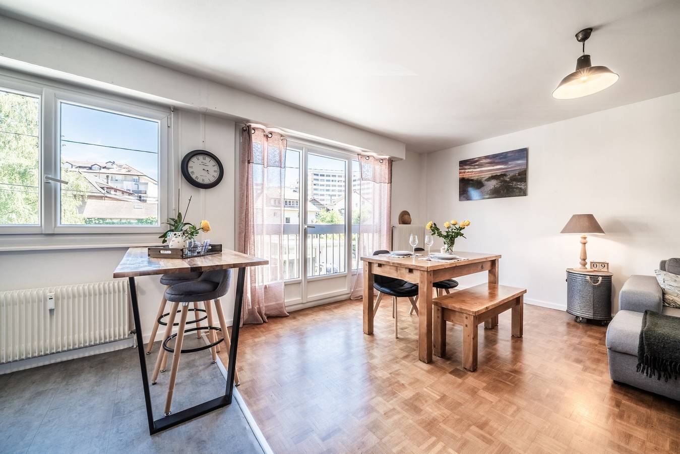 Ganze Wohnung, Ferienwohnung 'Appartement, Thonon-les-bains' mit Wlan in Thonon-les-Bains, Thonon-les-Bains und Umgebung