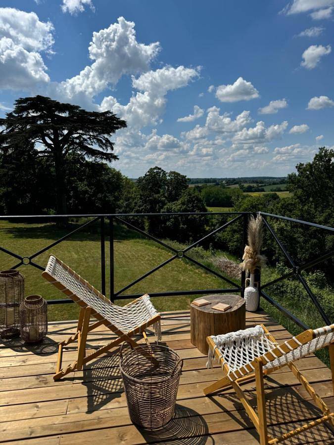 Location de vacances pour 11 personnes, avec vue et terrasse, animaux acceptés à Brains-sur-Gée - 3