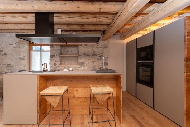 Baita per 6 persone, con balcone in Val di Fassa