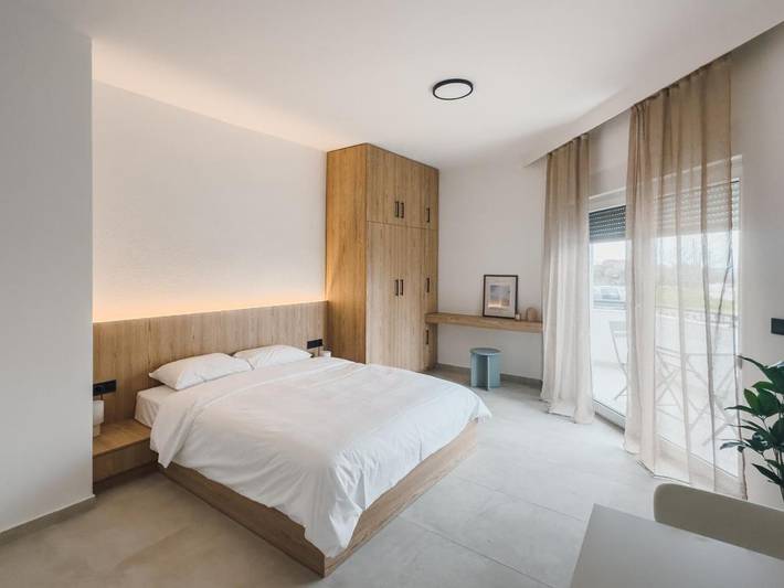 Ferienwohnung für 2 Personen, mit Garten und Ausblick - 1