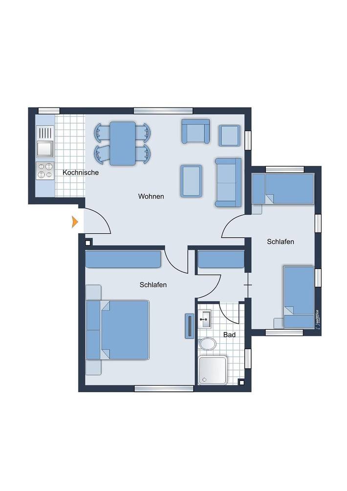 Ganze Wohnung, Wohnen in einer Villa in Wyk auf Föhr (Stadt), Wyk auf Föhr