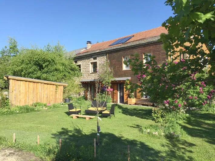 Ferienhaus für 4 Personen, mit Garten und Ausblick - 1