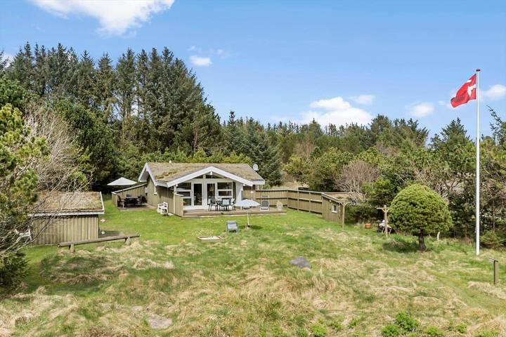 Ferienhaus für 6 Personen, mit Terrasse, mit Haustier in Dänemark