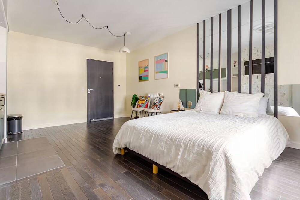 Entire apartment, ✨ Studio high standing in Clamart - Ideal stay Paris in Clamart, Hauts-de-Seine