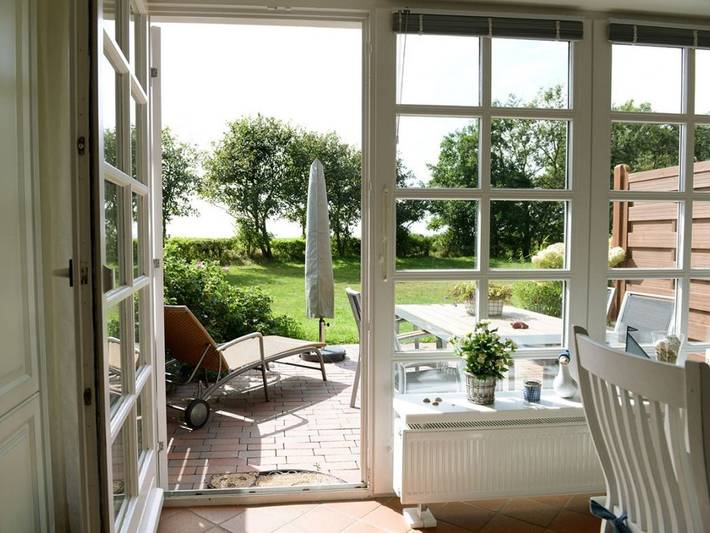 Ferienwohnung für 4 Personen, mit Garten und Terrasse, kinderfreundlich in Witsum