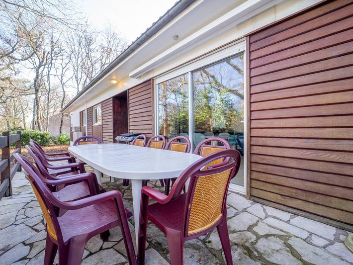 Familienhaus am See Aureilhan für 10 Personen in Aureilhan, Côte d’Argent