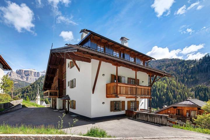 Ferienwohnung für 2 Personen, mit Balkon in Canazei - 4