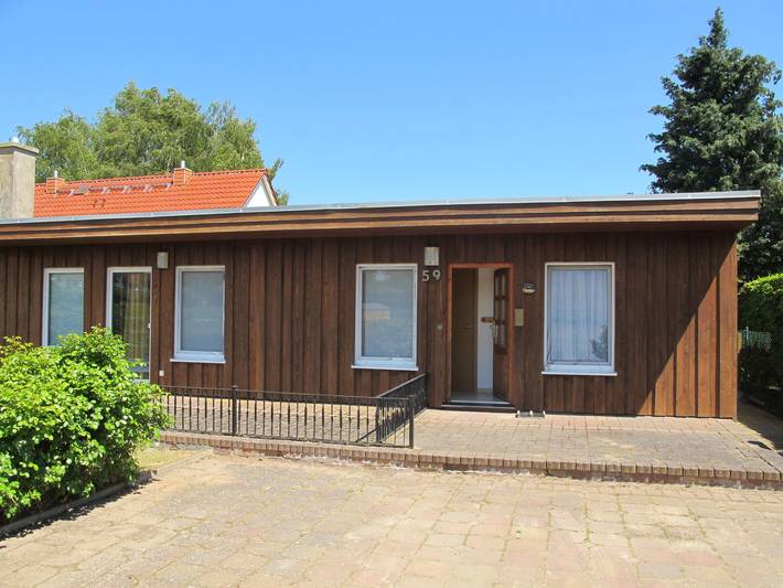 Ferienhaus für 4 Personen, mit Terrasse und Garten sowie Sauna in Kaltenhof