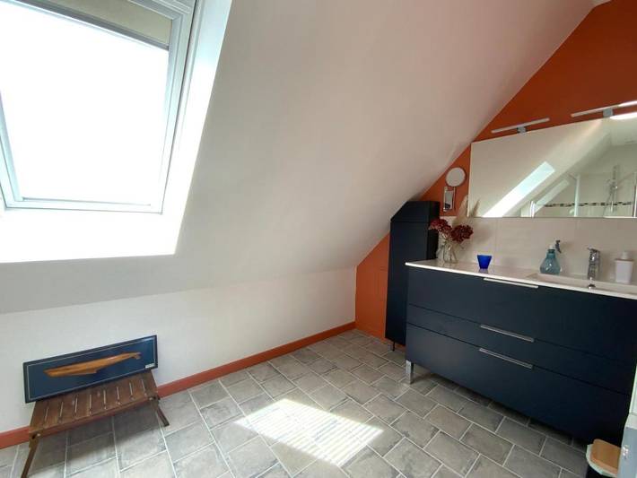 Location de vacances pour 8 personnes, avec vue et jardin, animaux acceptés à Esquibien - 3