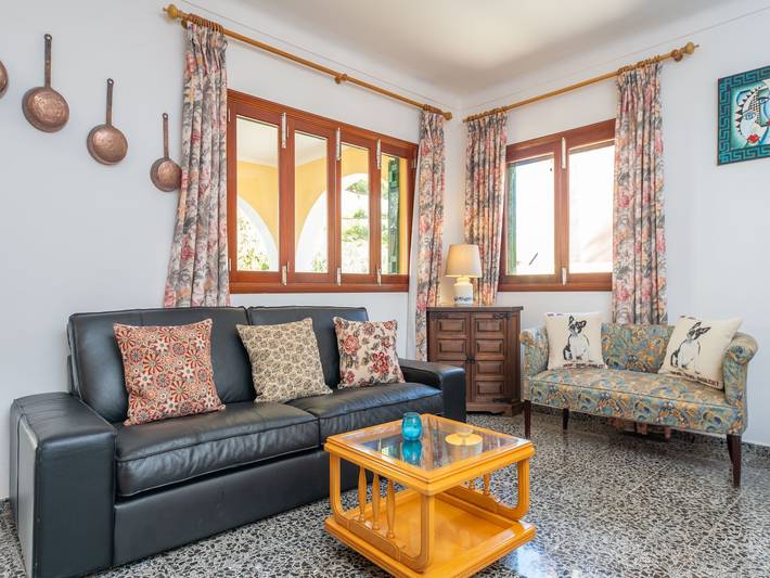 Finca mit Pool für 6 Personen, mit Garten und Pool in Portocolom - 3