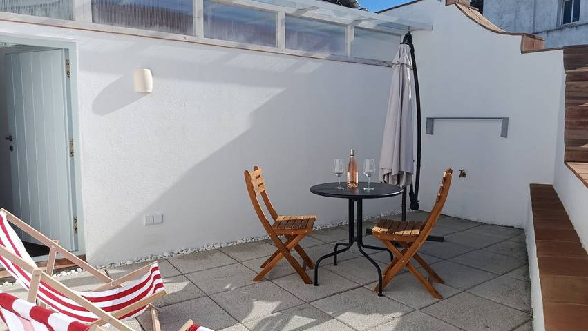 Apartamento inteiro, La Marinera, apartamento encantador com terraço perto da praia in Barbate, Costa de la luz