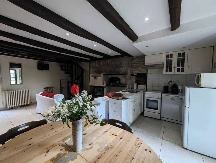 Gîte pour 4 personnes, avec Terrasse et Jardin dans Haute-Marne