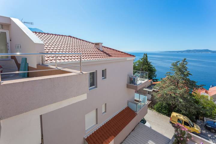 Ferienwohnung für 4 Personen, mit Balkon/Terrasse in Pisak - 3