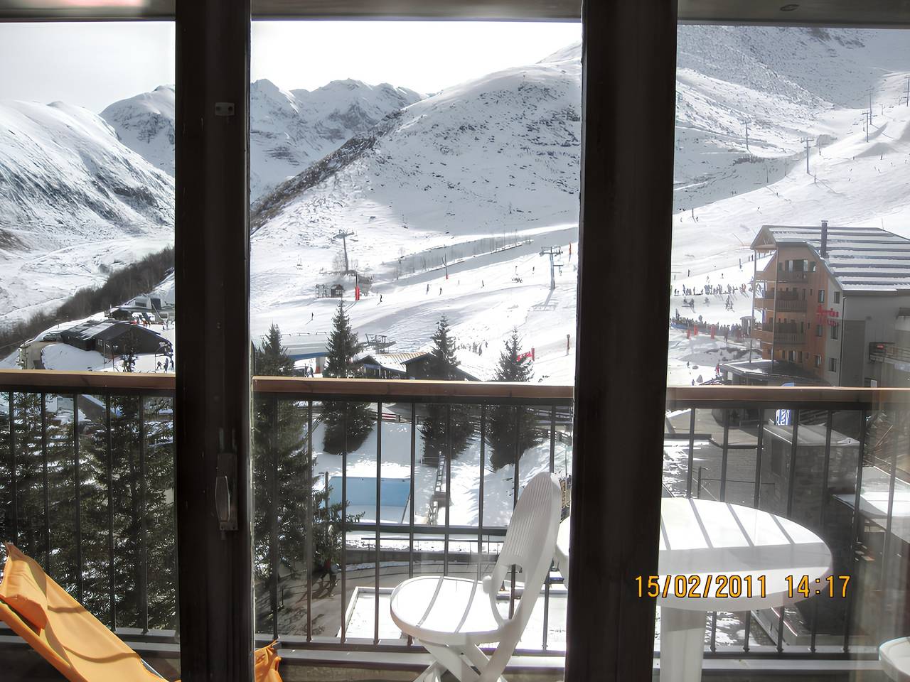 Ganze Wohnung, Charmantes Apartment in Gouaux-de-Larboust mit Bergblick in Peyragudes, Französische Pyrenäen
