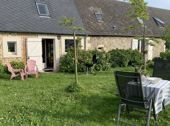 Gîte pour 2 personnes, avec terrasse et jardin, animaux acceptés à Vattetot-sur-Mer - 4