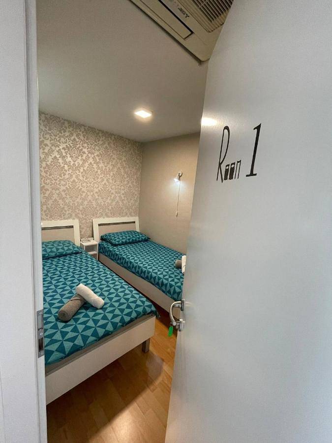 Double Room with Shared Bathroom in Ljubljana, Zentralslowenien