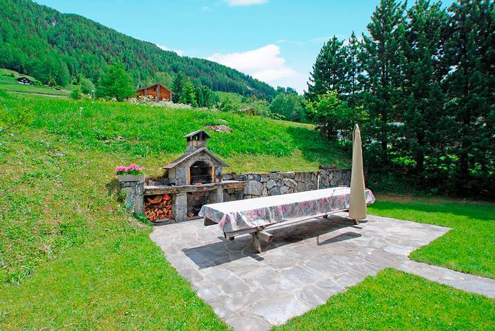 Casa vacanza per 10 persone con terrazza in Nendaz, Alpi Pennine