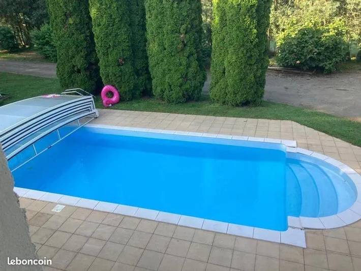 Maison de vacances pour 4 personnes, avec jardin ainsi que terrasse et piscine