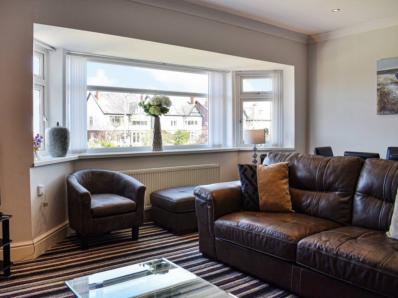 Birkby Lodge in Lytham St Annes, Blackpool Pleasure Beach