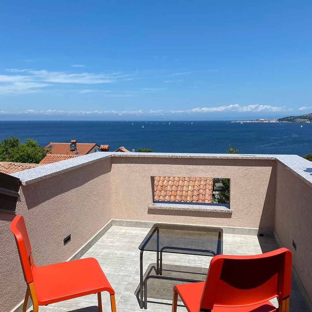 Ganzes Studio, Studio mit einzigartigem Meerblick in Umag, Umag und Umgebung