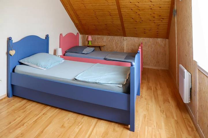 Location de vacances pour 6 personnes, avec balcon et jardin dans Port d'Hourtin - 4