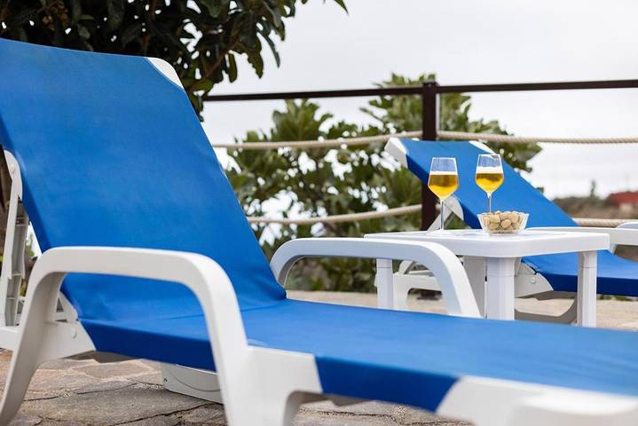 Casa rural para 3 personas, con Balcón y Terraza además de Jardín y Piscina en Fasnia - 3