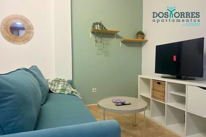 Apartamento de vacaciones para 3 personas, con terraza y jacuzzi - 1