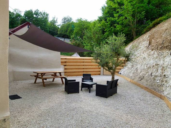 Gîte pour 2 personnes, avec jardin dans le Loir-et-Cher - 3