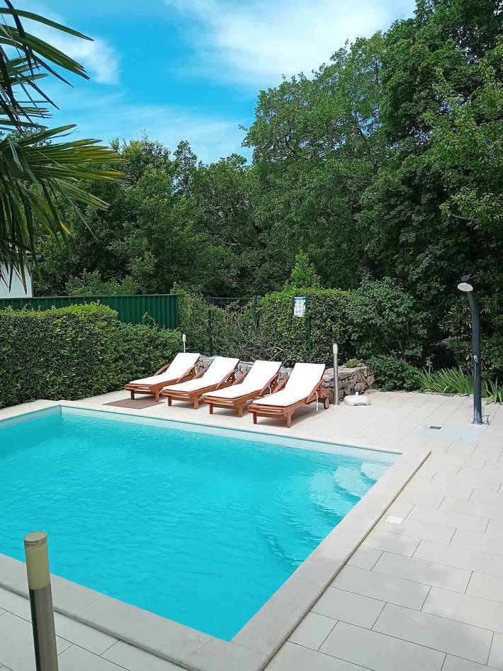 Ferienhaus für 4 Personen, mit Garten, mit Haustier in Kvarner Bucht - 2