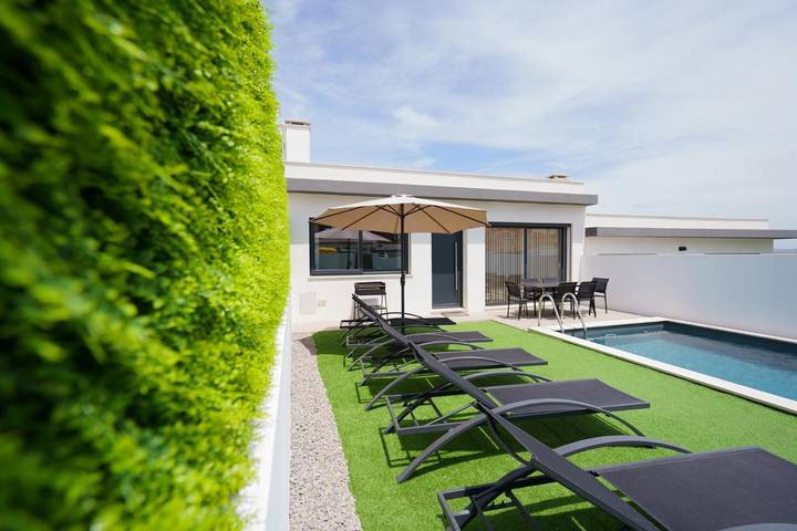 Casa rural para 6 personas, con Terraza y Jardín además de Piscina y Vistas en Santa Bárbara (Portugal) - 2