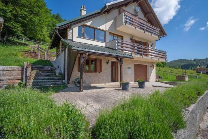 Ferienhaus für 4 Personen, mit Garten, mit Haustier - 1