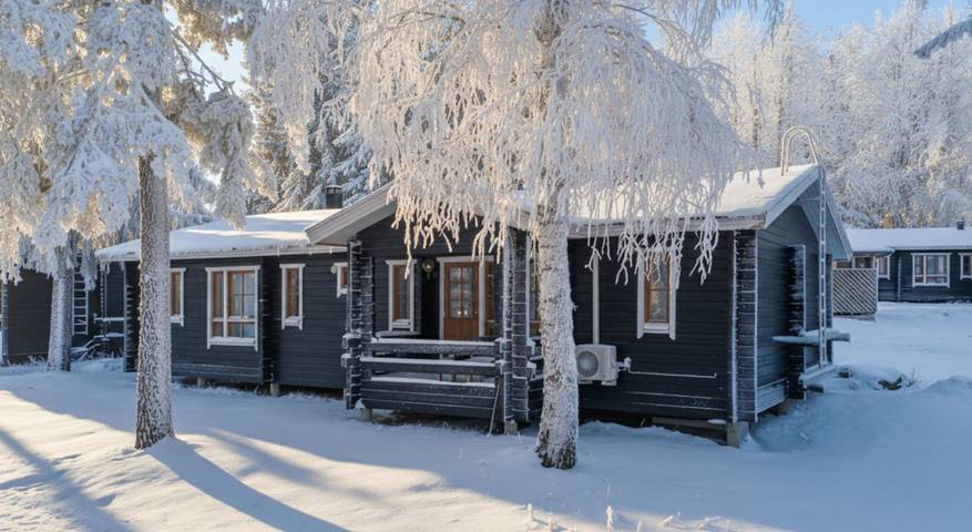 Ganze Wohnung, Newly Renovated 2Br Cabin in Riihivuori in Muurame, Mittelfinnland