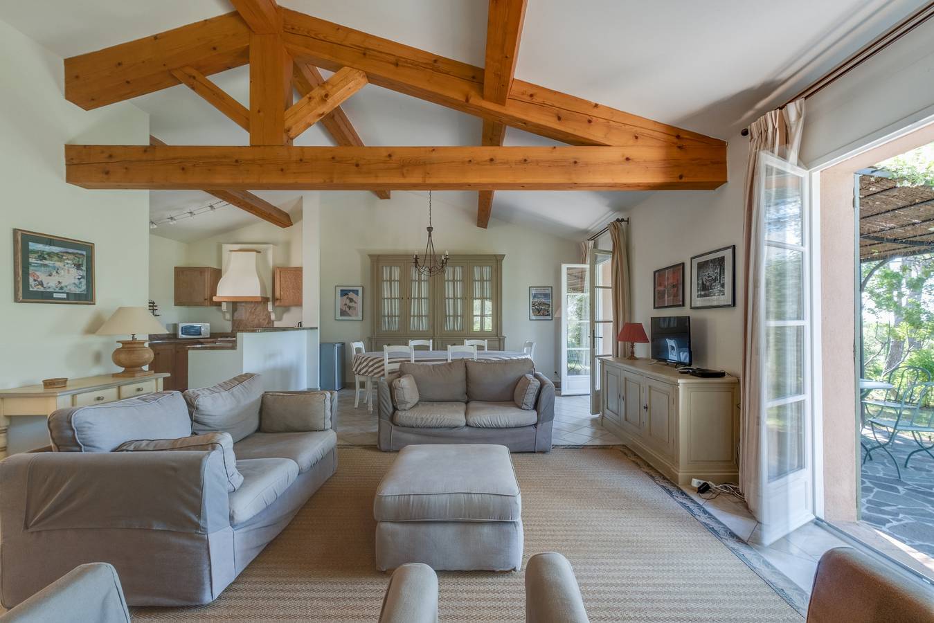 Maison De Hameau 3 Chambres Avec Jardin (N°501) in La Motte, Côte méditerranéenne (France)