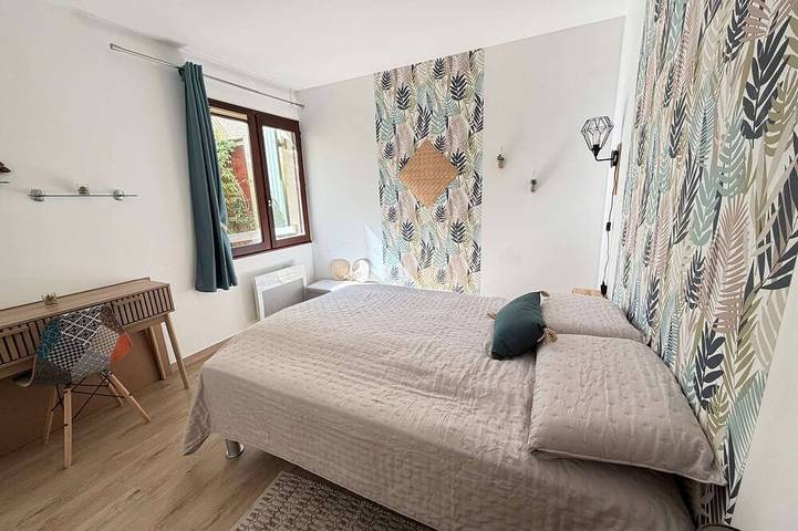 Ganze Wohnung, Renoviertes Studio in Residenz mit Swimmingpool für 4 Personen in Sanary-sur-Mer, Mittelmeerküste (Frankreich)