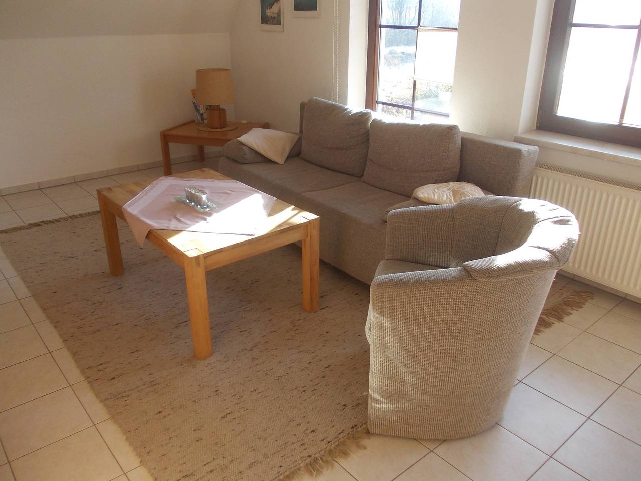 Finnhäuser am Vogelpark - Haus Brigitte in Marlow, Pomerania Occidental