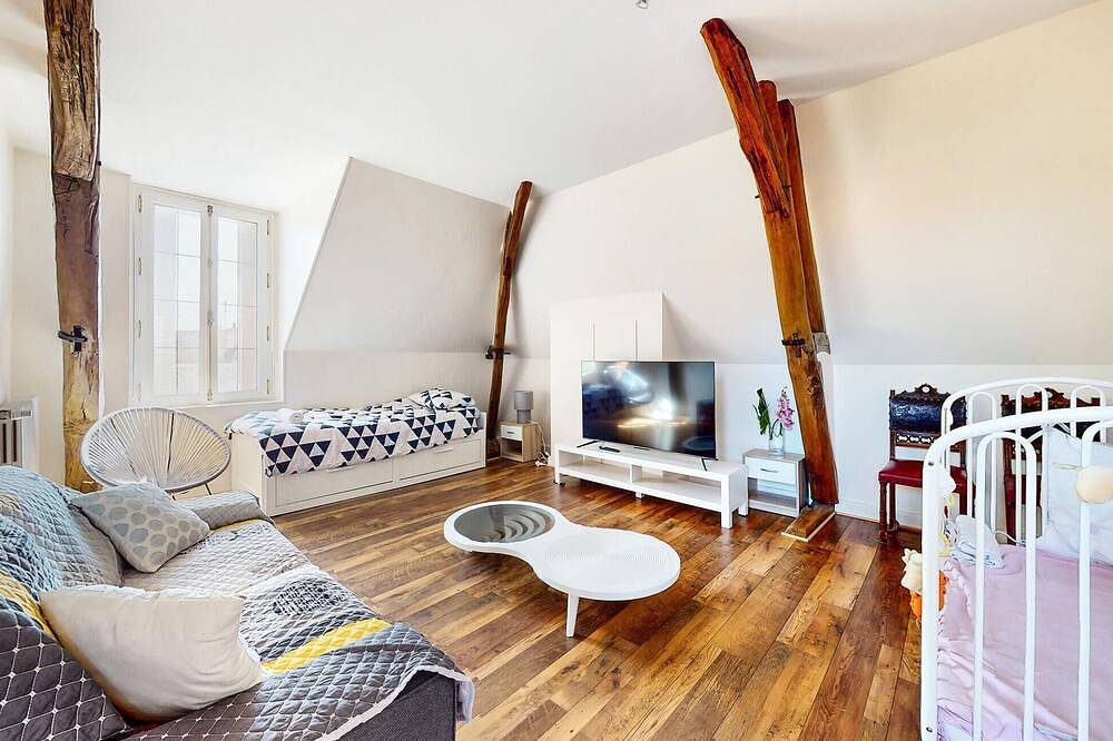 Preciosa casa en Sens con Wifi in Sens, Río Yonne
