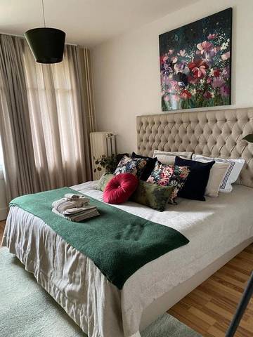 Gîte pour 5 personnes, avec vue et balcon à La Chaux-de-Fonds