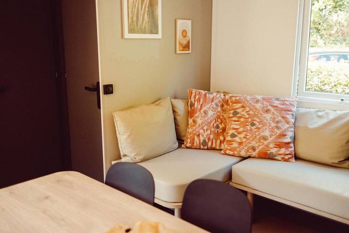 Chalet pour 4 personnes, avec vue ainsi que jardin et terrasse dans Luxembourg - 3