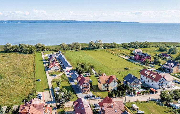 Ferienhaus für 4 Personen mit Terrasse in Krynica Morska, Zatoka Gdańska
