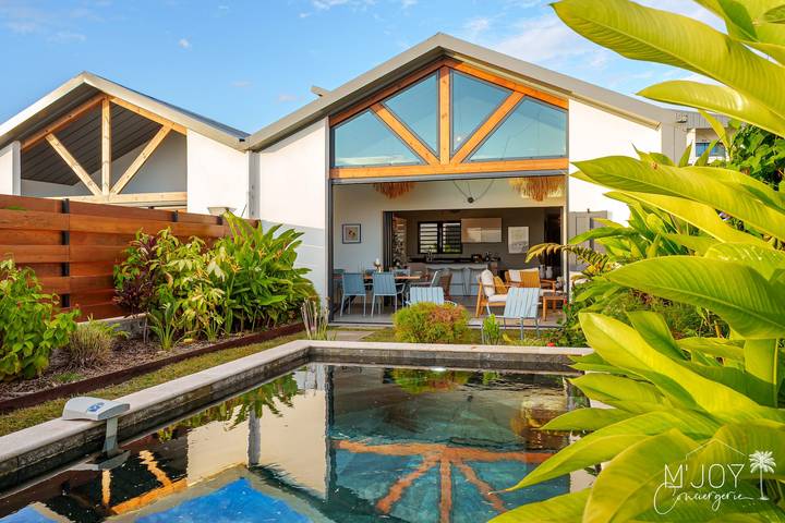Chalet para 7 personas con balcón in Petite-Île, Reunión
