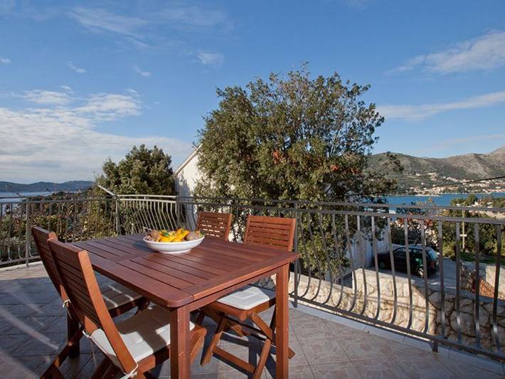 Appartement de vacances pour 4 personnes, avec terrasse - 1