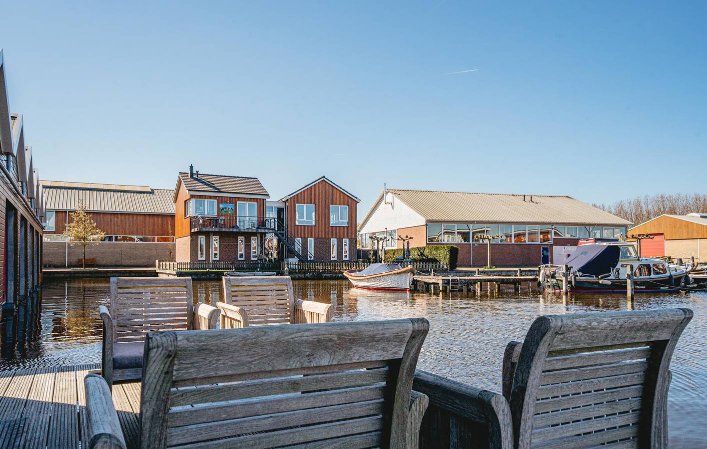 Hausboot für 6 Personen mit Terrasse in Uitgeest, Noord-Holland - Nordseeküste