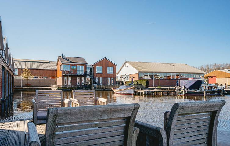 Péniche pour 6 personnes, avec vue et terrasse, animaux acceptés à Uitgeest - 4