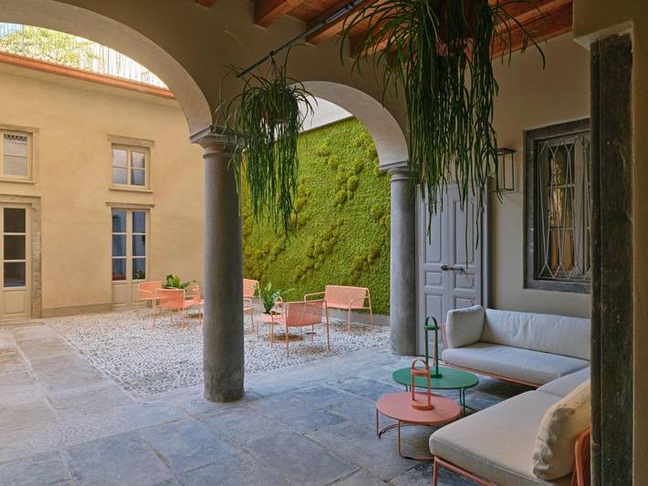 Vakantiewoning voor 7 personen, with sauna and terras as well as uitzicht, met huisdier in Bergamo