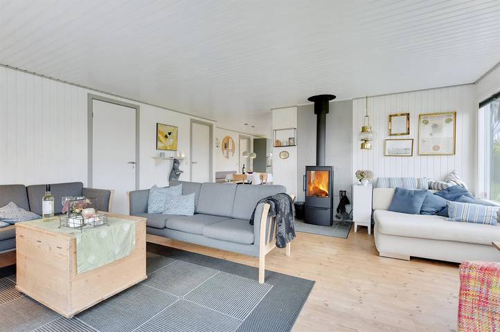 Ferienhaus für 6 Personen, mit Terrasse und Garten in Rendbjerg - 3