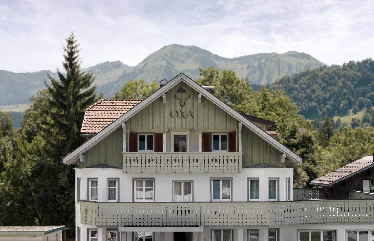 Oxa - Easy Escape - Bed & Breakfast in Hittisau, Bodensee-Vorarlberg