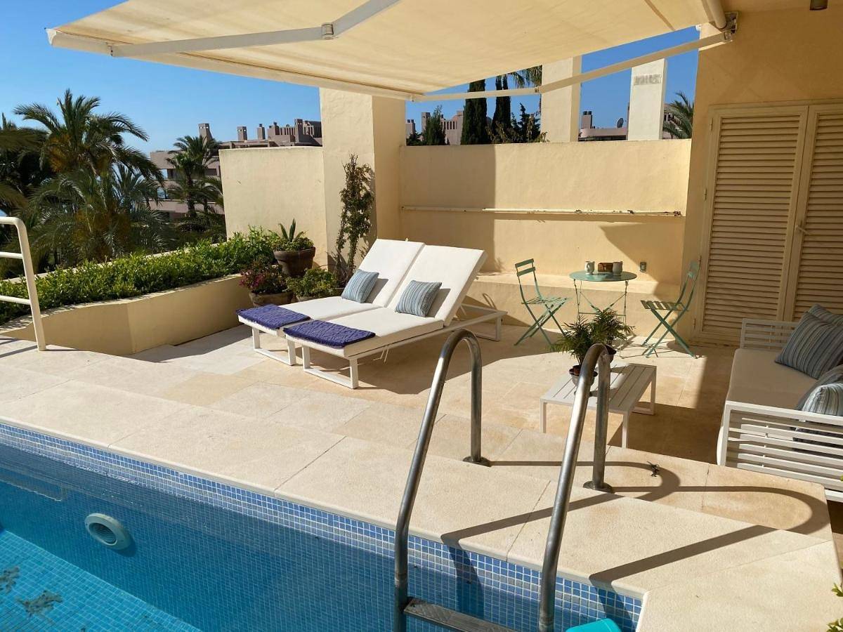 Ganze Wohnung, Luxury Apartment Penthouse in Sotogrande Paseo del Mar in Sotogrande, San Roque