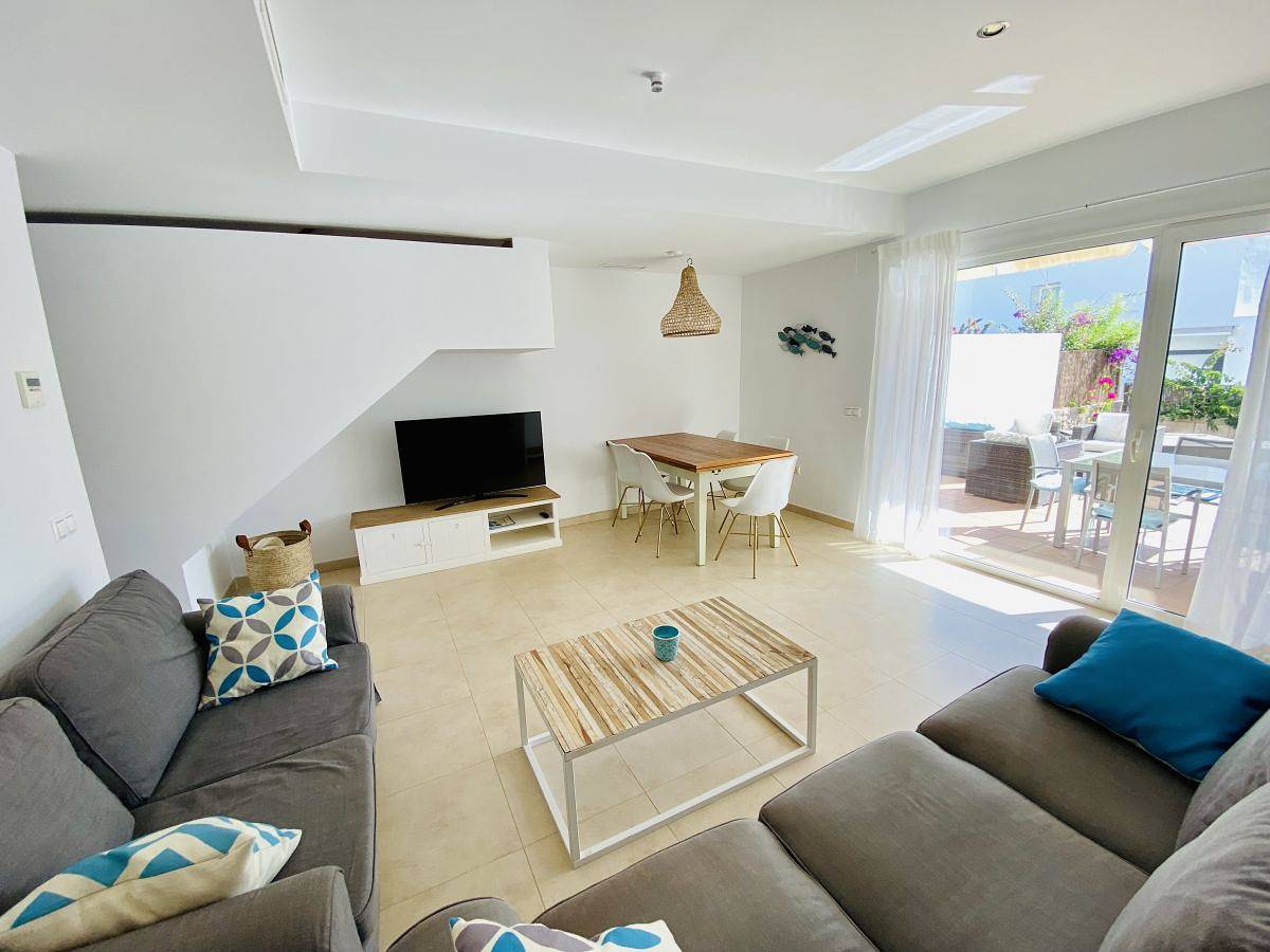 Casa de vacaciones para 6 personas con piscina in La Fontanilla, Conil de la Frontera