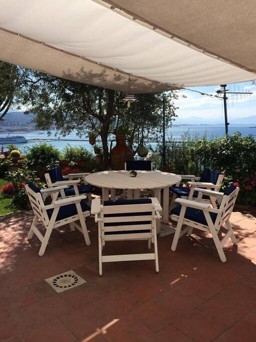 Villa in Spiaggia della Crestarella, Vietri sul Mare