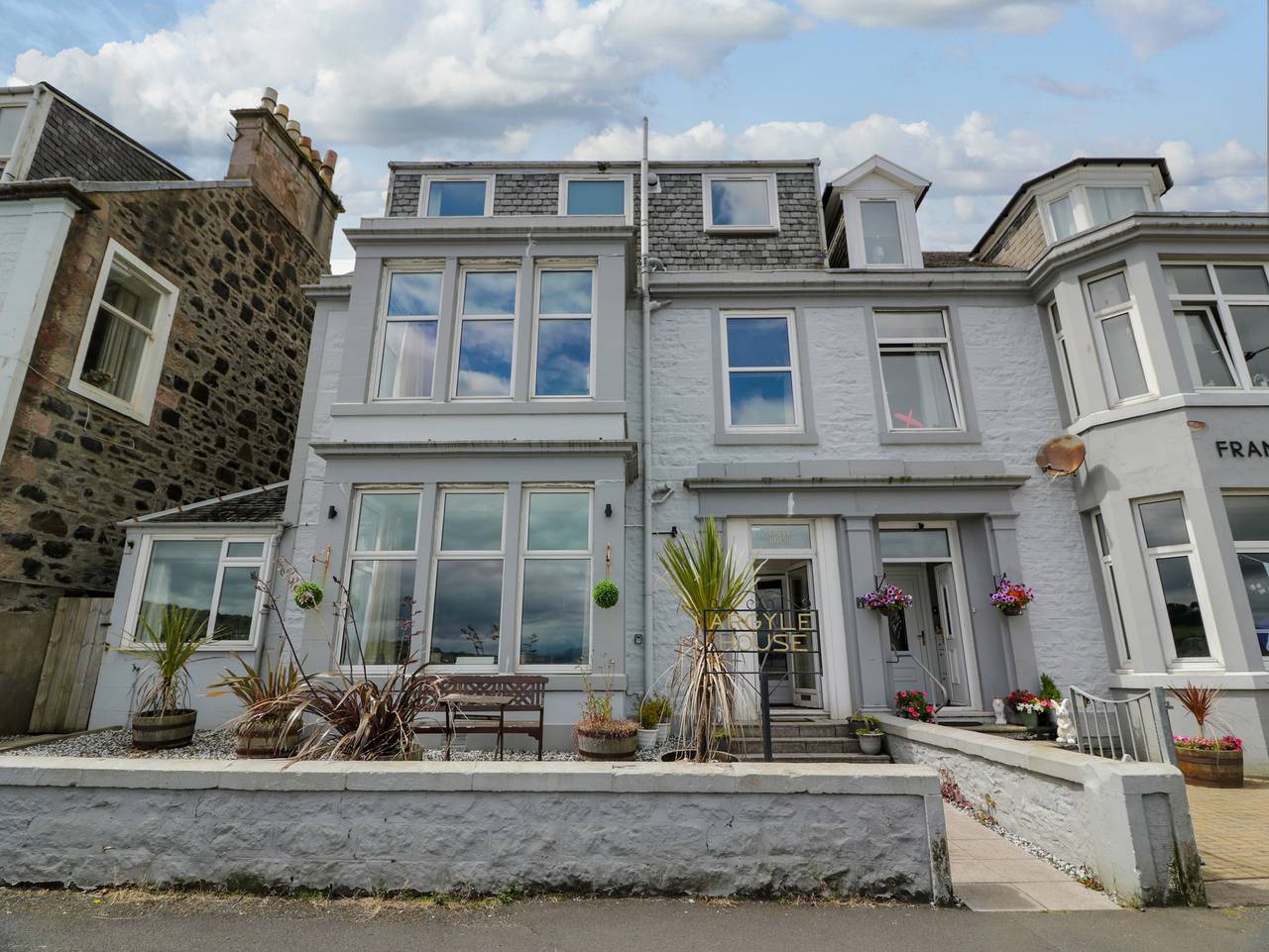 Argyle House in Rothesay, Argyll & Bute